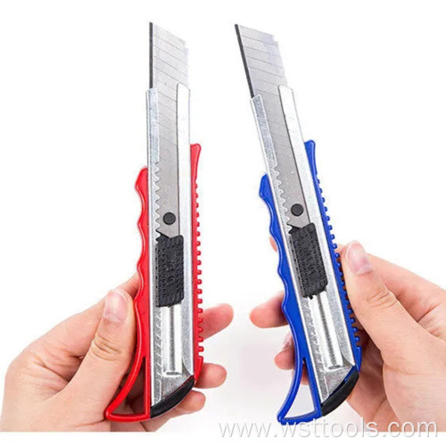 Hobby Knife Box Cutter with Retractable Blade